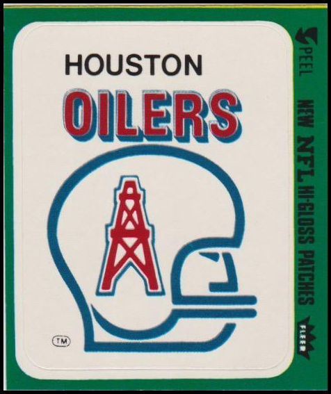 Houston Oilers Logo VAR